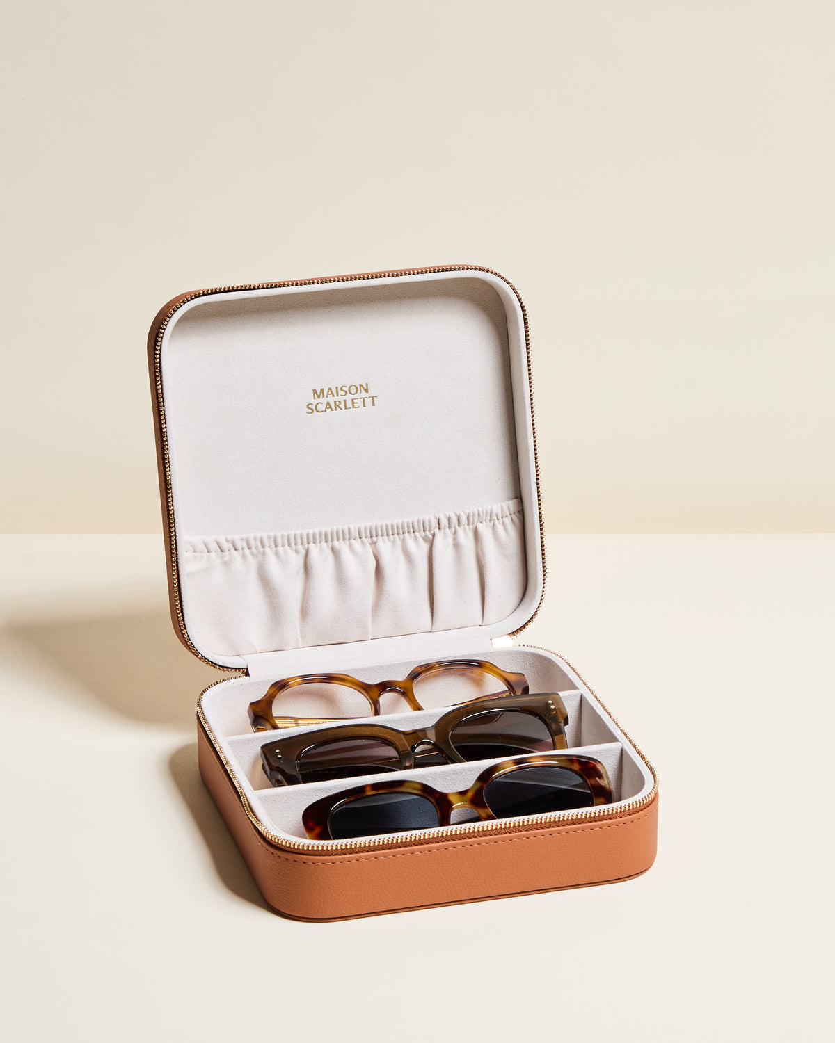 Estuche para gafas Joséphine de PU