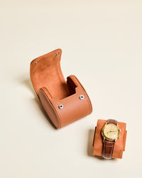 Caja de viaje para un reloj James con 1 compartimento