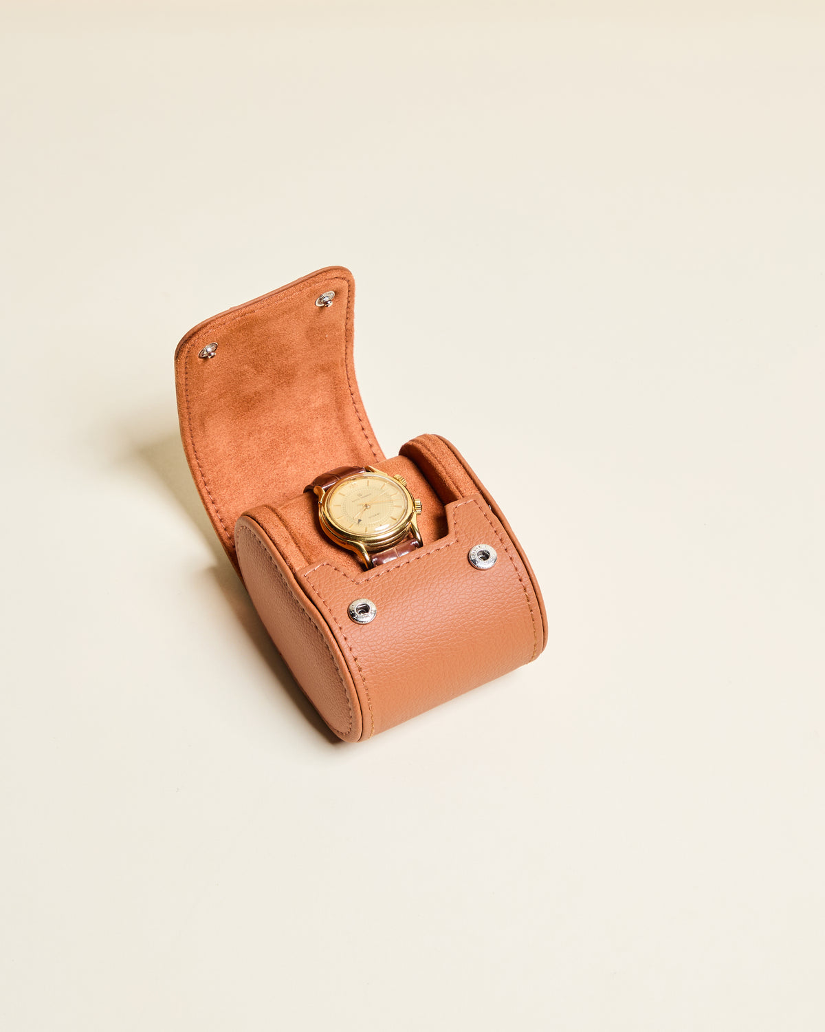 Caja de viaje para un reloj James con 1 compartimento