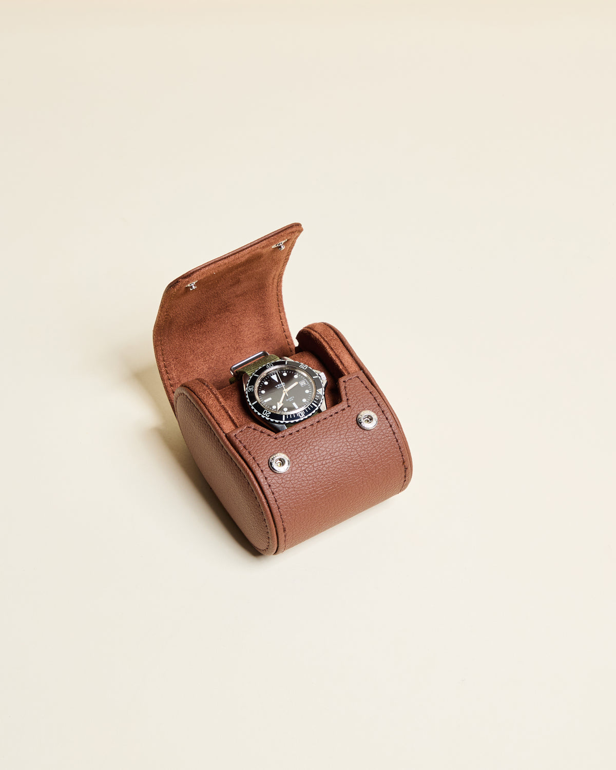 Caja de viaje para un reloj James con 1 compartimento