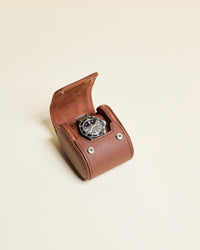 Caja de viaje para un reloj James con 1 compartimento