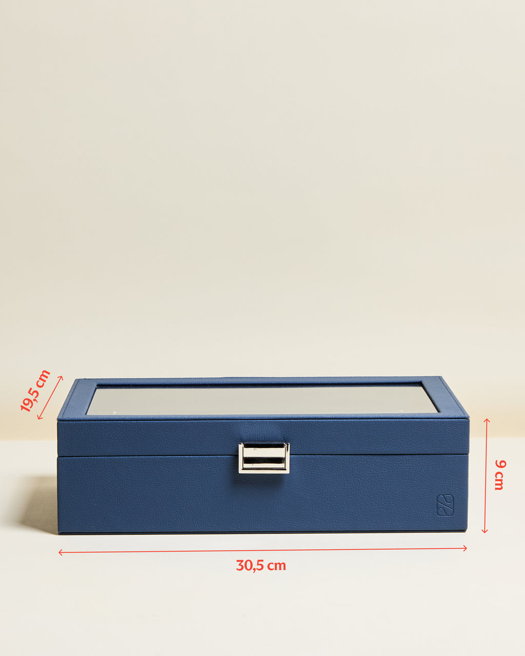 Caja para relojes Jean con 10 compartimentos