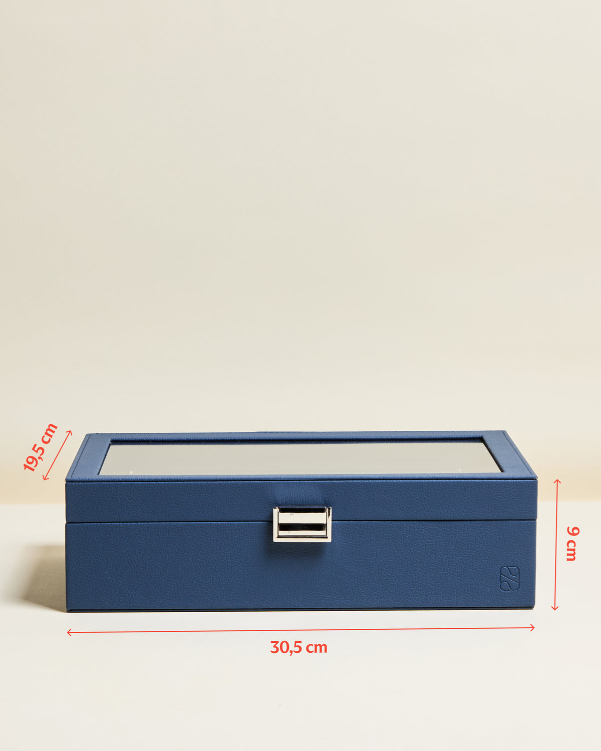 Caja para relojes Jean con 10 compartimentos