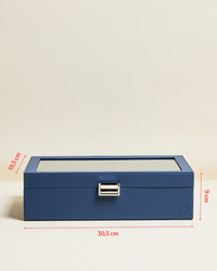 Caja para relojes Jean con 10 compartimentos