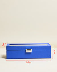Caja para relojes Jean con 5 compartimentos