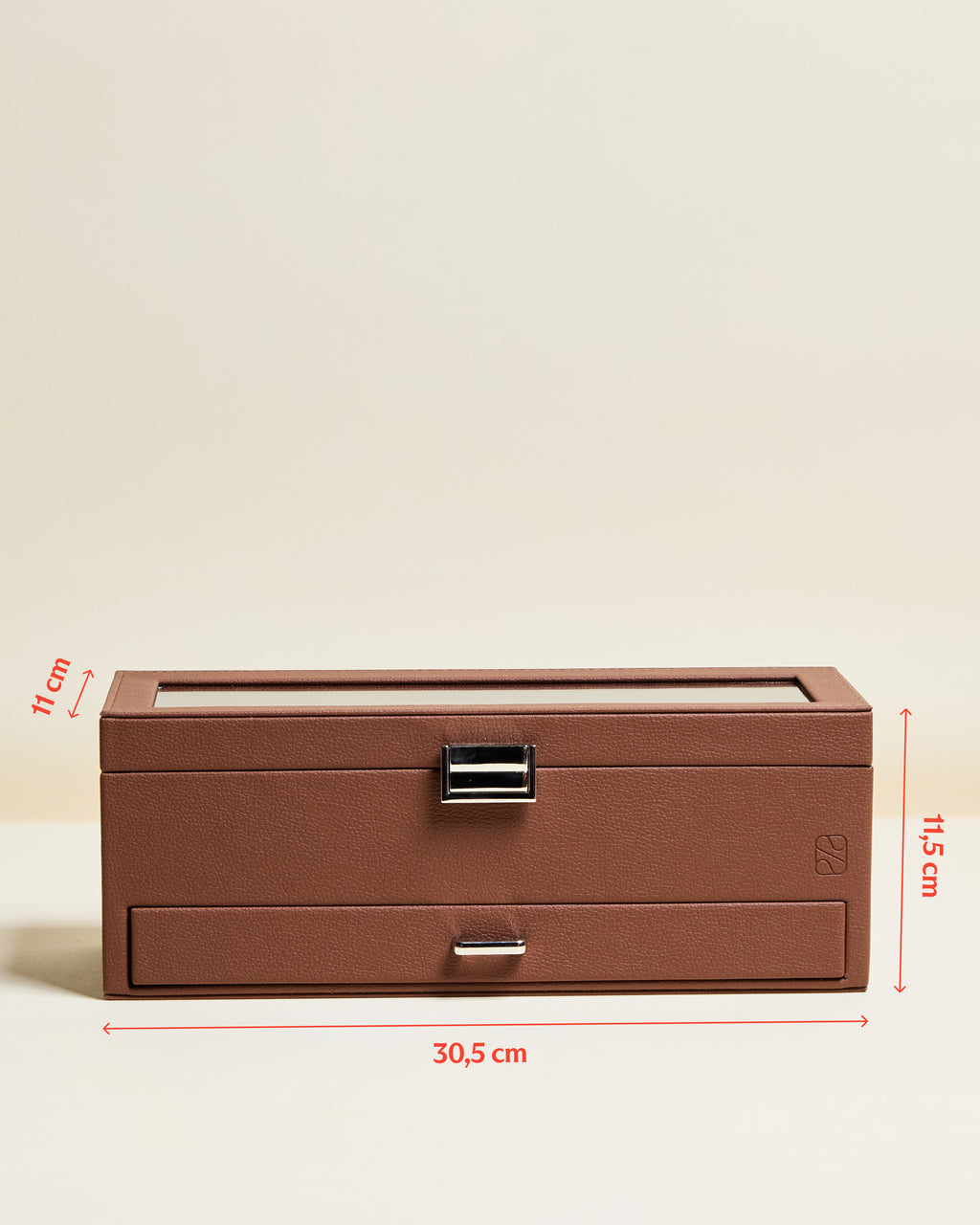Caja para relojes Paul de 5 compartimentos