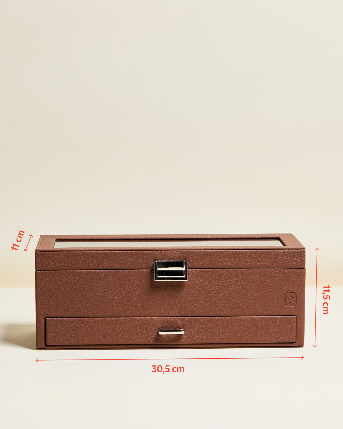 Caja para relojes Paul de 5 compartimentos