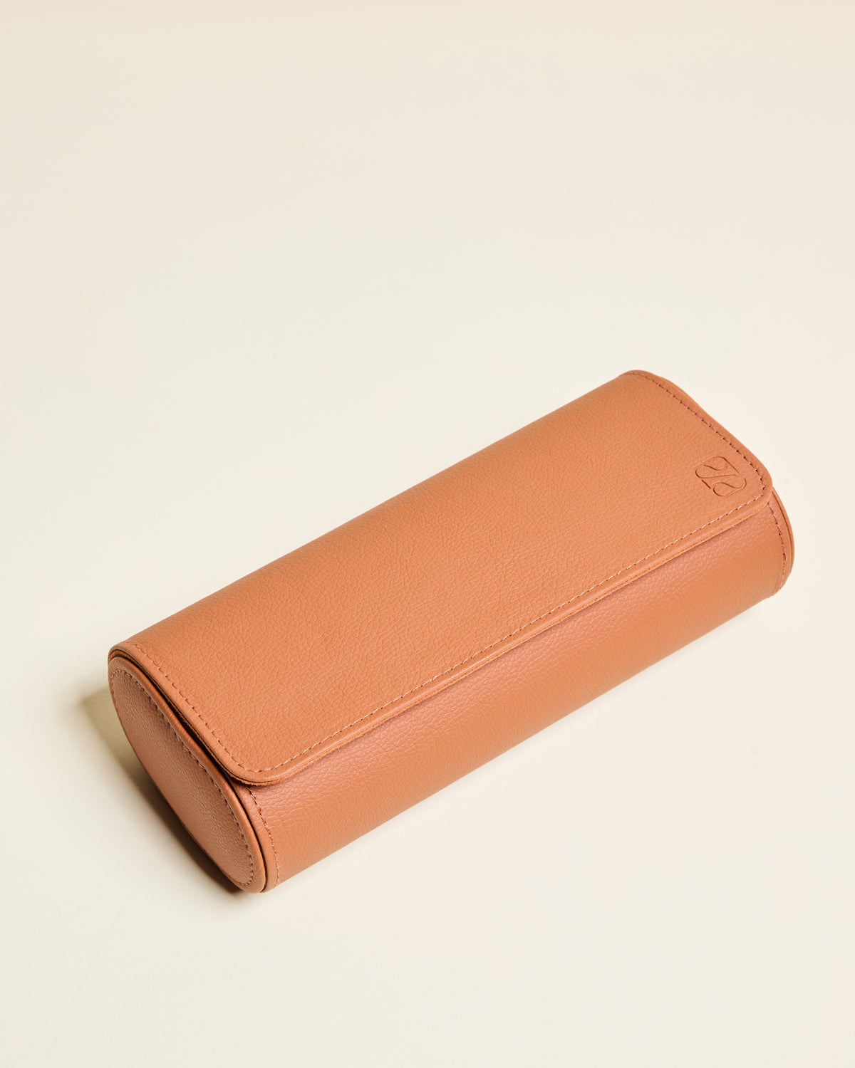 Estuche de viaje para relojes James con 3 compartimentos