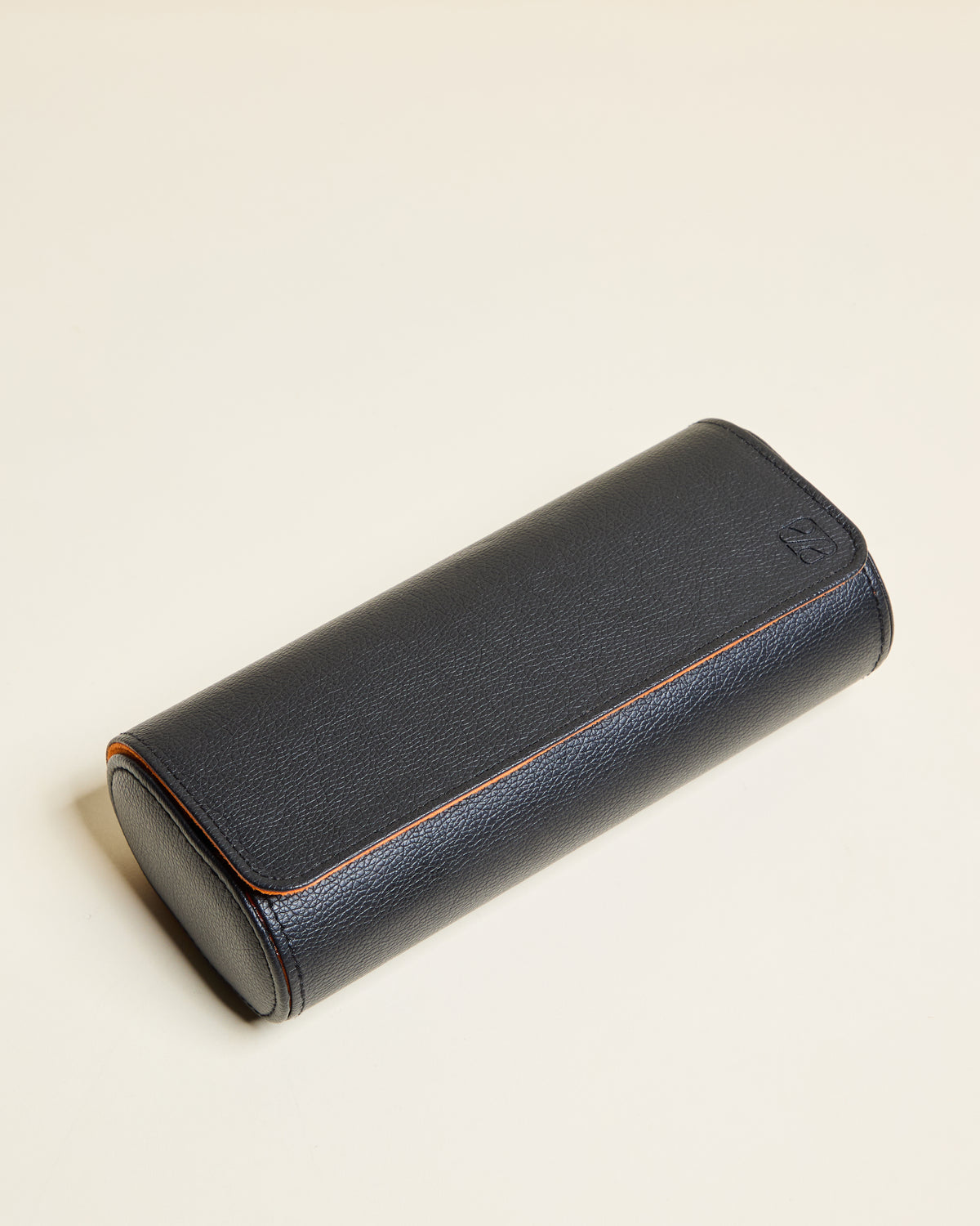 Estuche de viaje para relojes James con 3 compartimentos