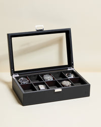 Caja para relojes Jean con 10 compartimentos
