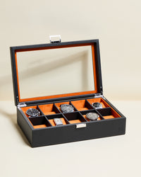 Caja para relojes Jean con 10 compartimentos