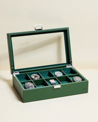 Caja para relojes Jean con 10 compartimentos