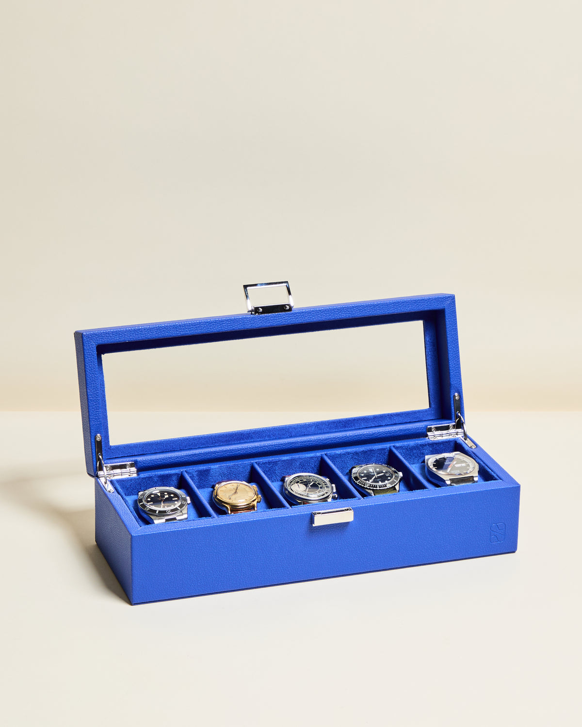 Caja para relojes Jean con 5 compartimentos