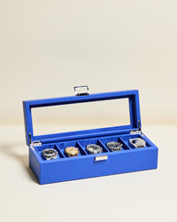 Caja para relojes Jean con 5 compartimentos