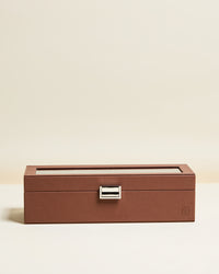 Caja para relojes Jean con 5 compartimentos