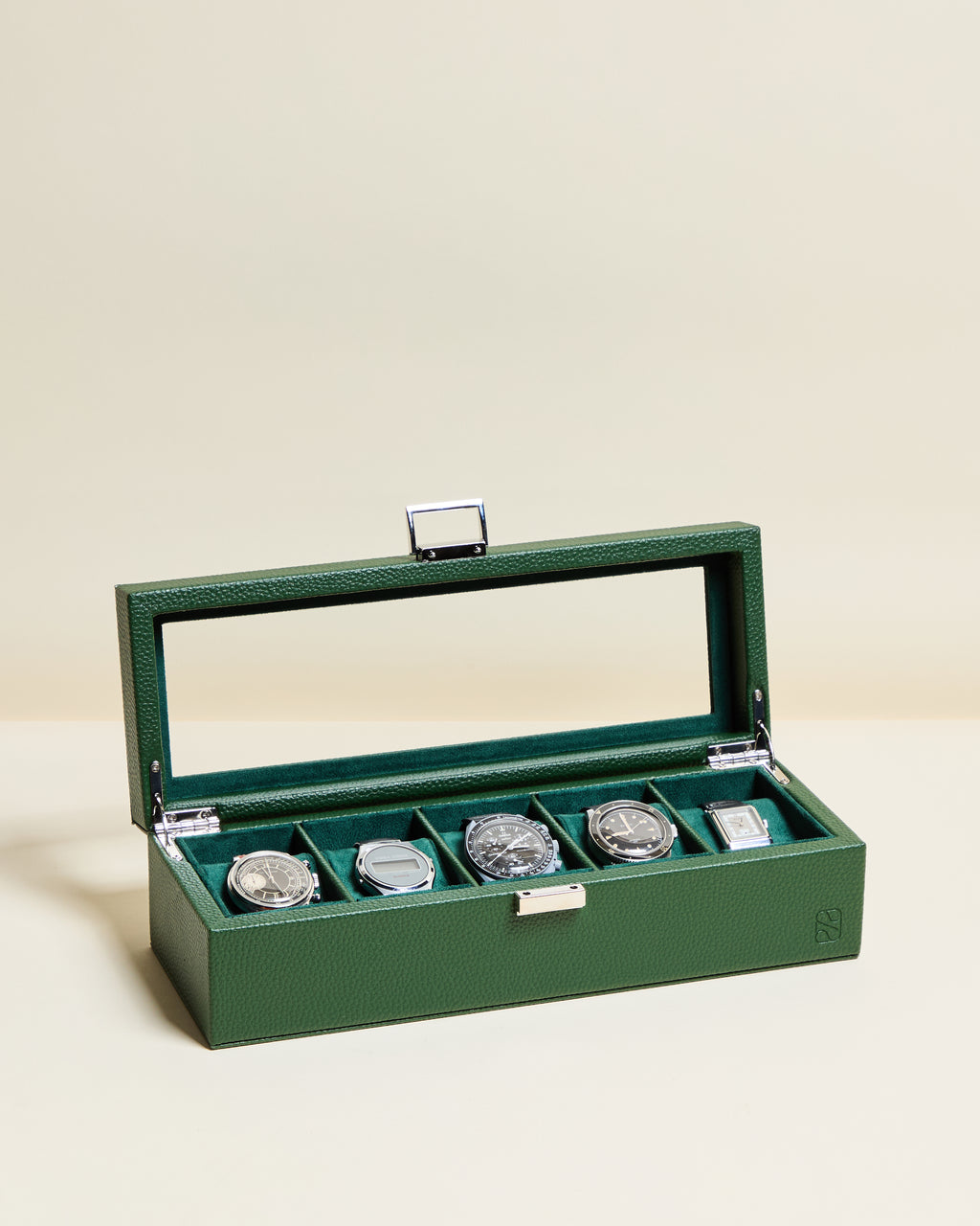 Caja para relojes Jean con 5 compartimentos