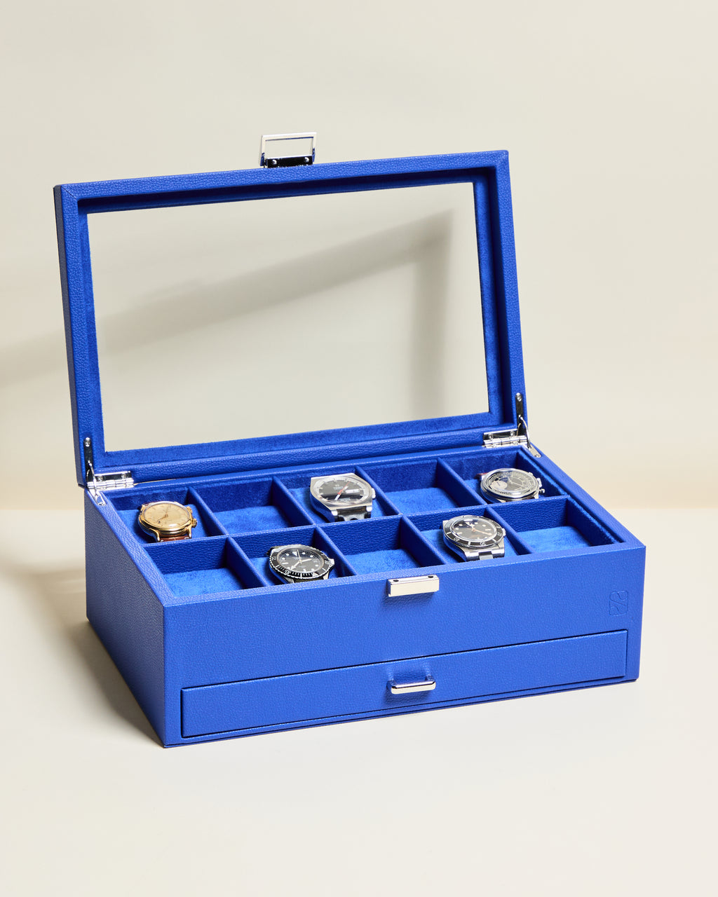 Caja para 10 relojes Paul