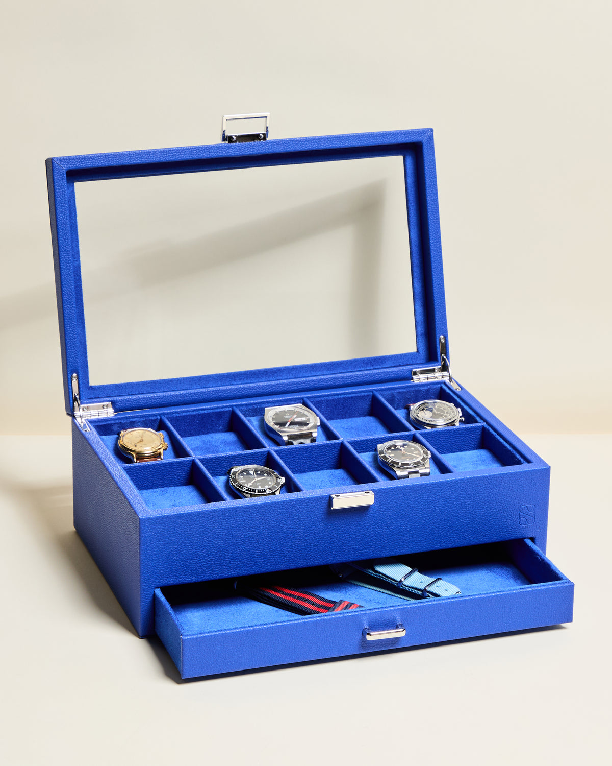 Caja para 10 relojes Paul