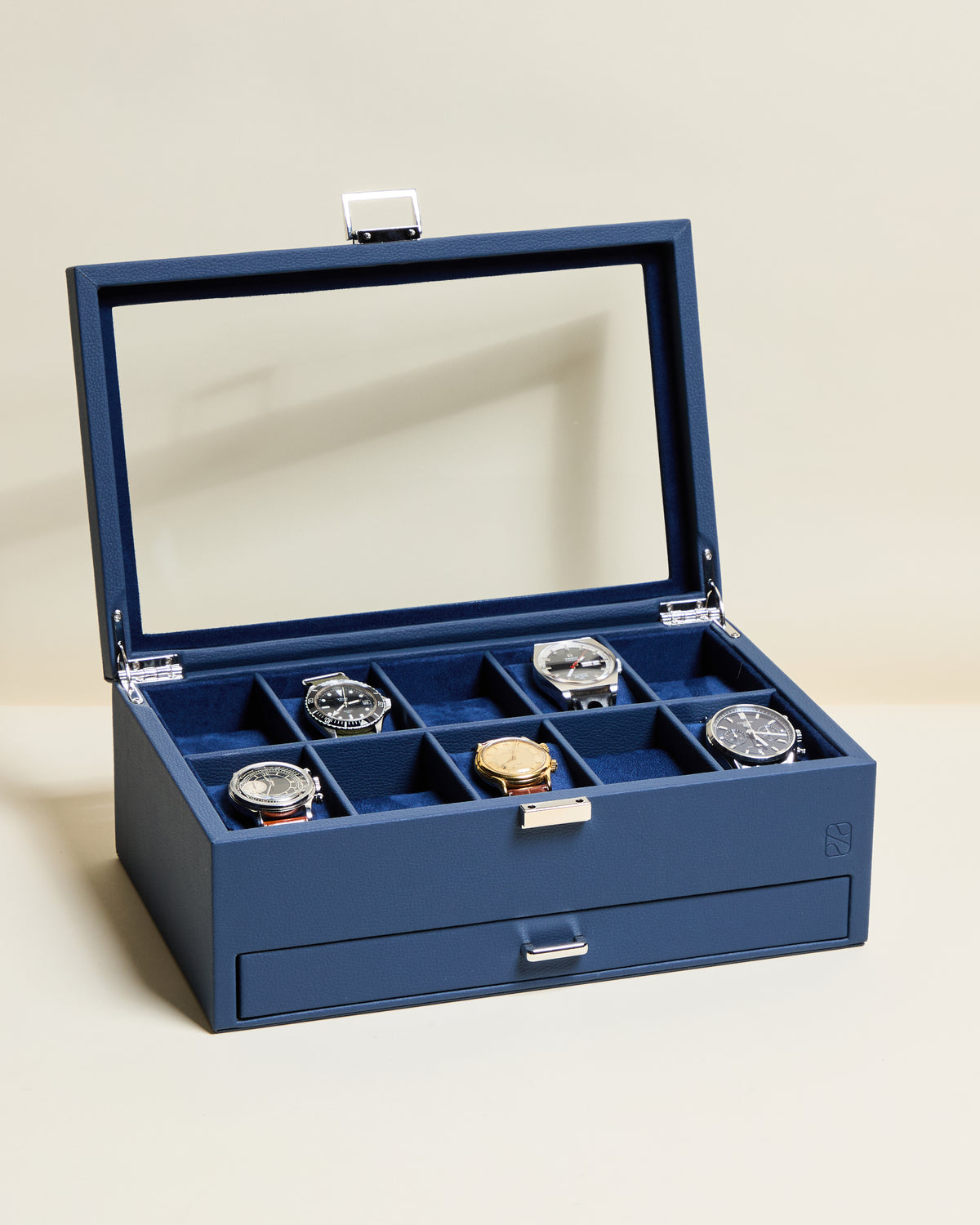 Caja para 10 relojes Paul