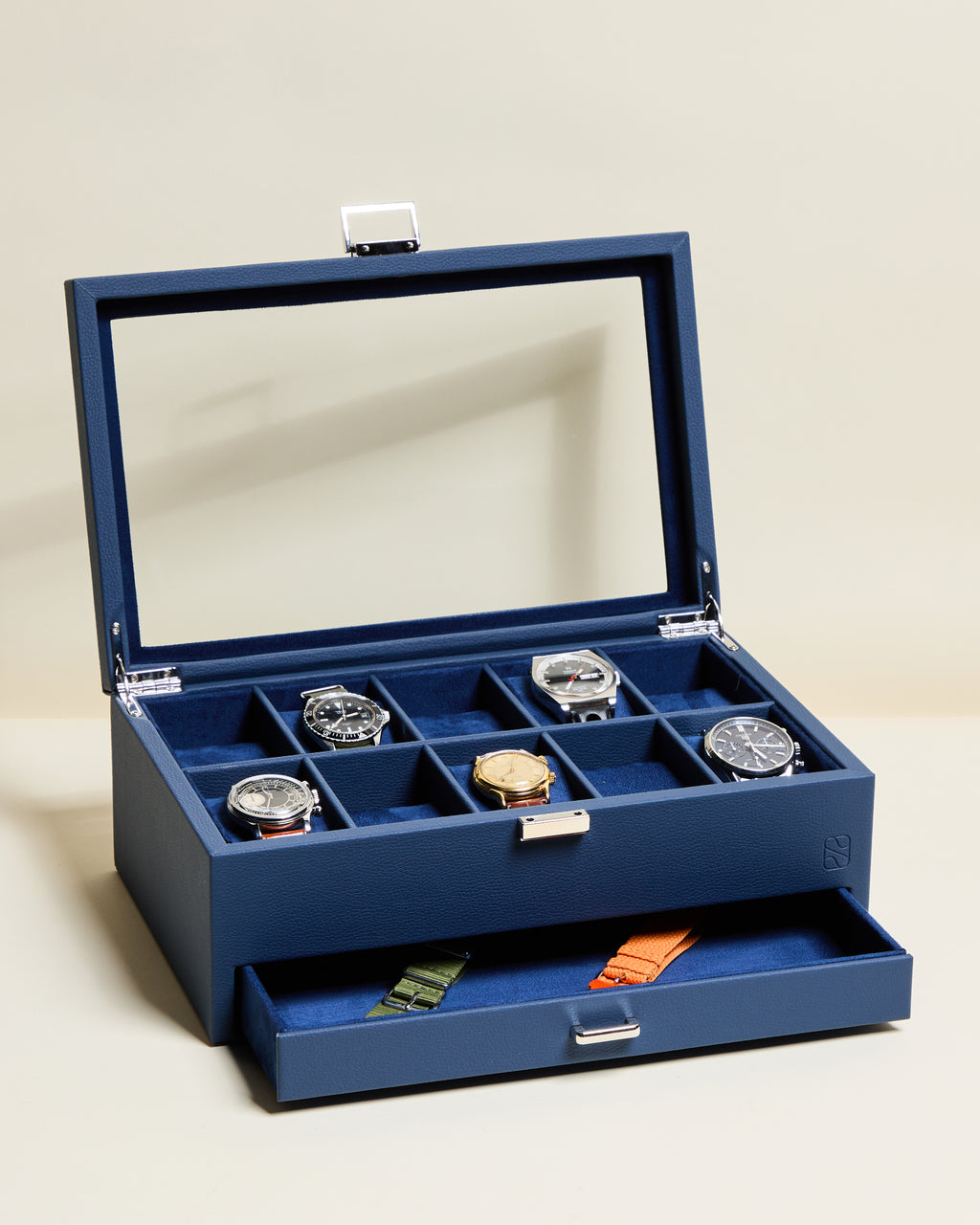 Caja para 10 relojes Paul