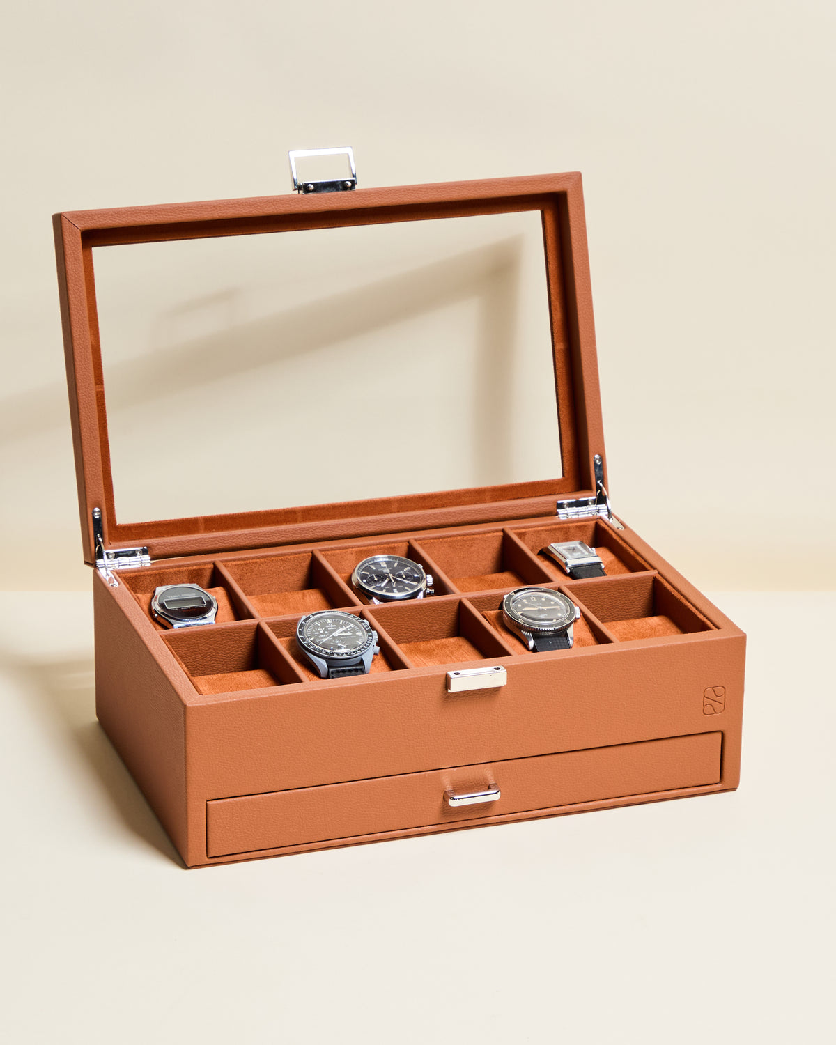 Caja para 10 relojes Paul