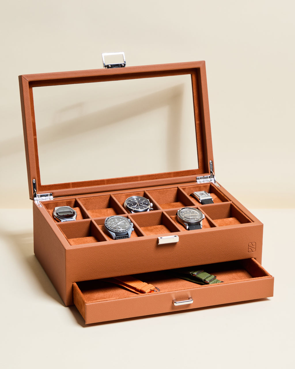 Caja para 10 relojes Paul