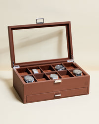 Caja para 10 relojes Paul