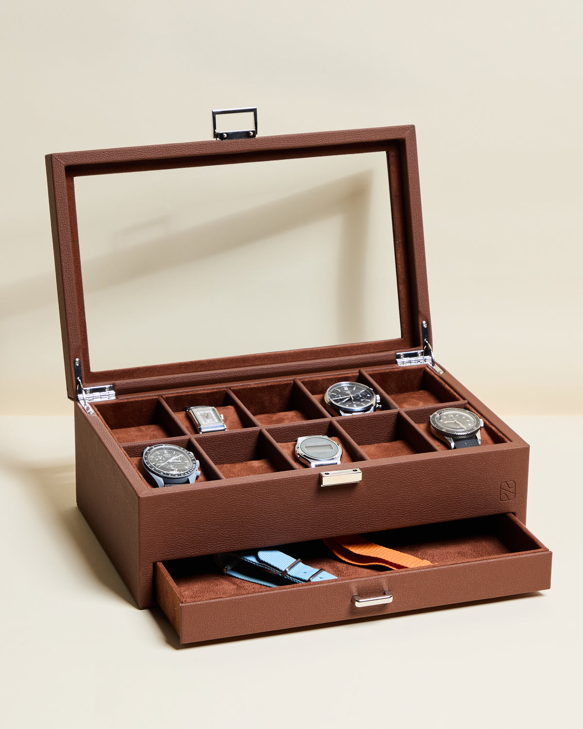 Caja para 10 relojes Paul