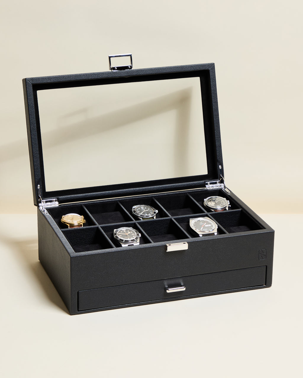 Caja para 10 relojes Paul