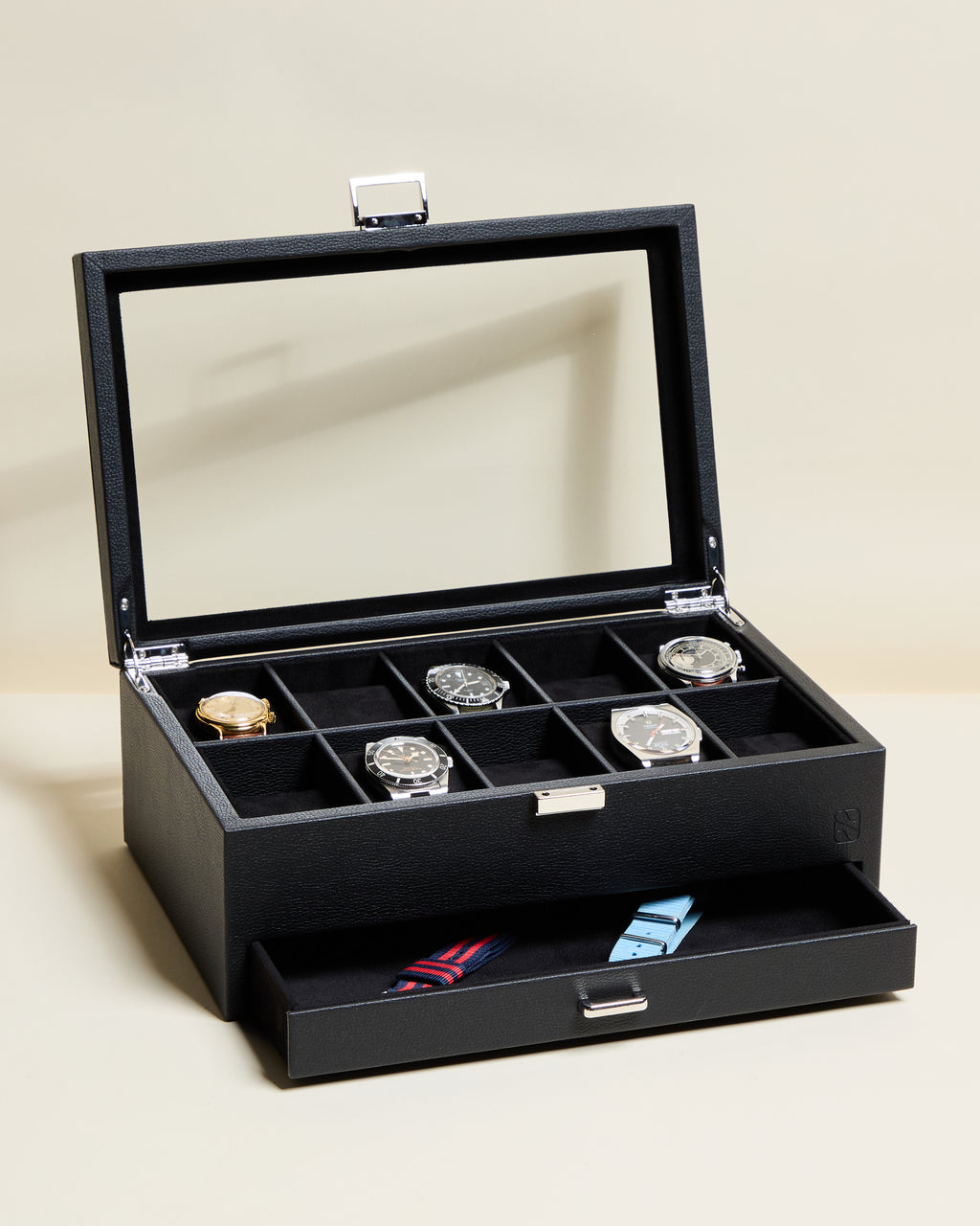Caja para 10 relojes Paul