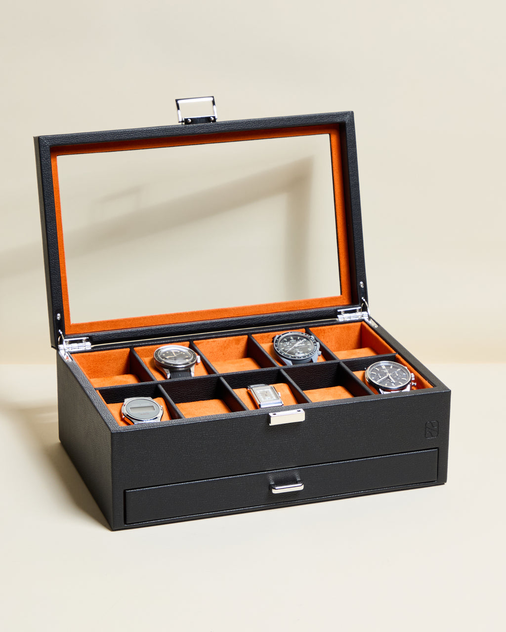 Caja para 10 relojes Paul