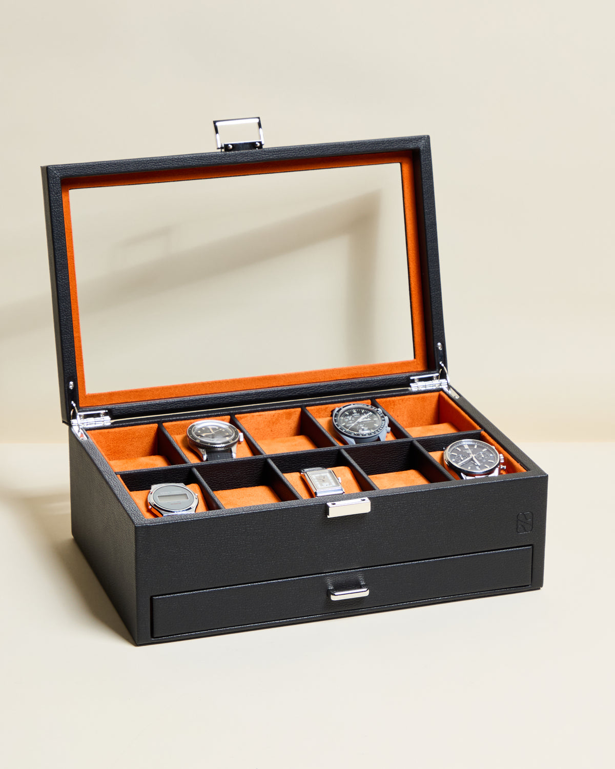Caja para 10 relojes Paul