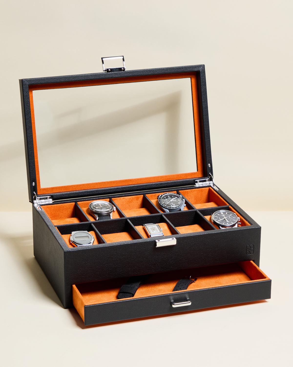 Caja para 10 relojes Paul