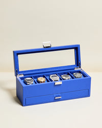 Caja para relojes Paul de 5 compartimentos