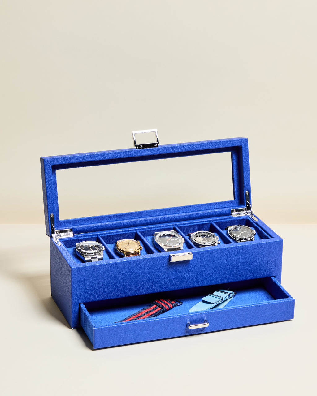 Caja para relojes Paul de 5 compartimentos