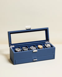 Caja para relojes Paul de 5 compartimentos