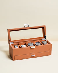 Caja para relojes Paul de 5 compartimentos