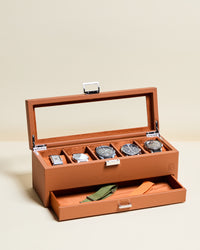 Caja para relojes Paul de 5 compartimentos