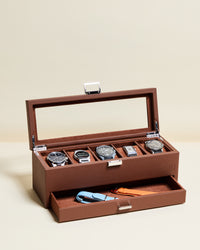 Caja para relojes Paul de 5 compartimentos