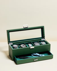 Caja para relojes Paul de 5 compartimentos