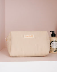 Neceser Charlotte de pana - outlet