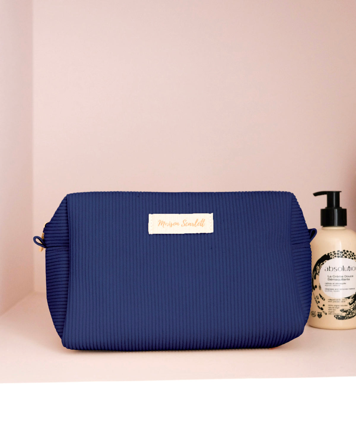 Neceser Charlotte de pana - outlet