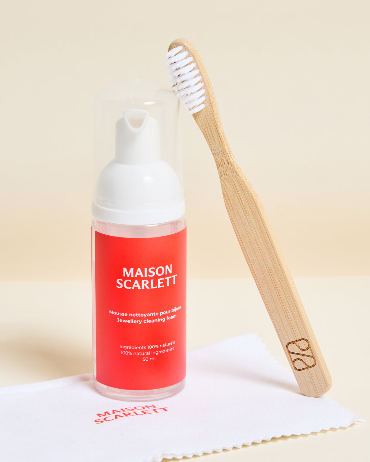Kit de limpieza para joyas