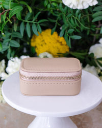 Mini joyero de viaje Marie de PU - outlet