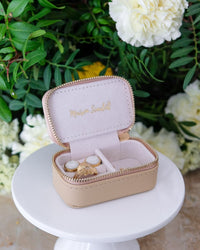 Mini joyero de viaje Marie de PU - outlet