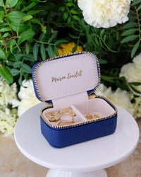 Mini joyero de viaje Marie de PU - outlet