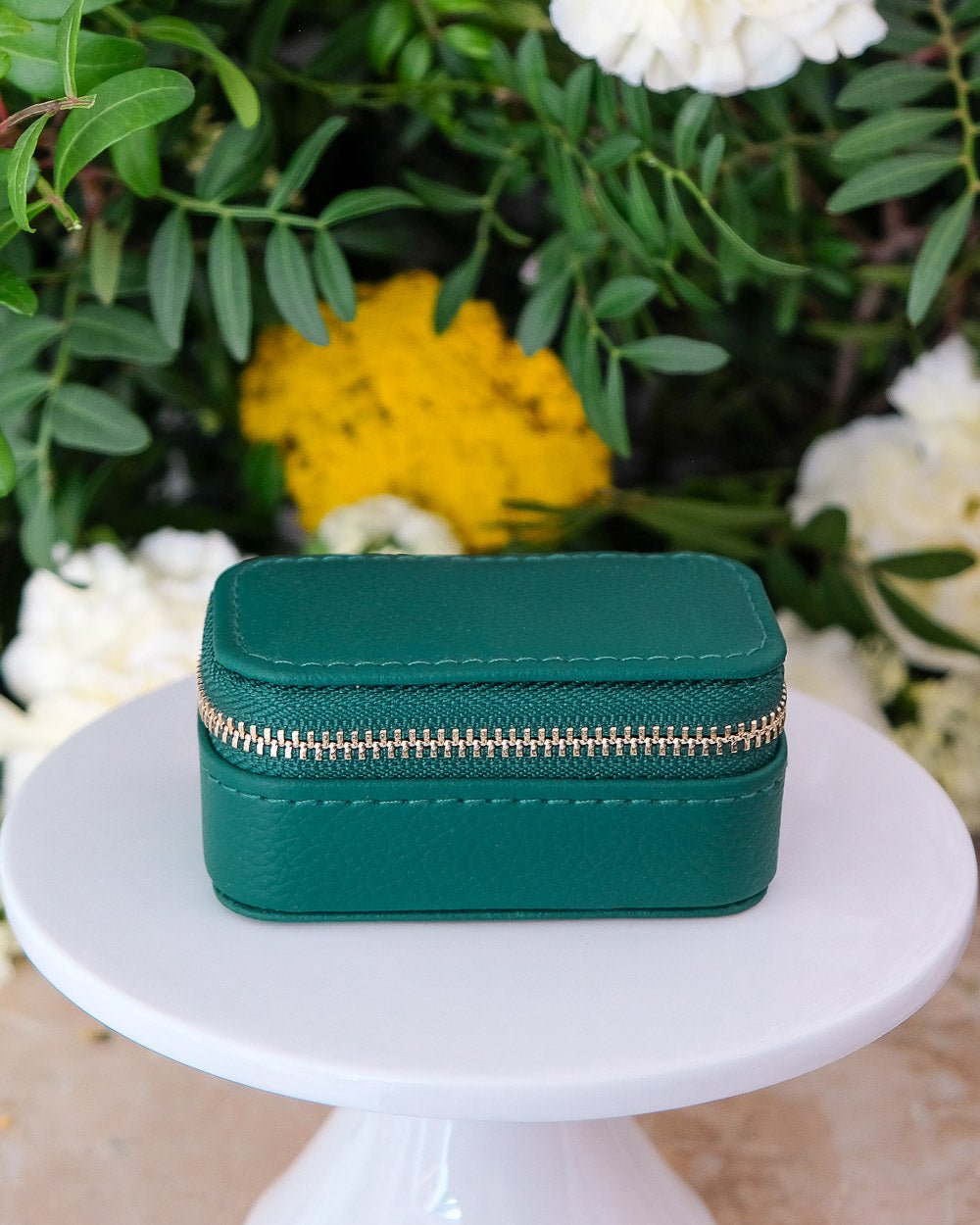 Mini joyero de viaje Marie de PU - outlet