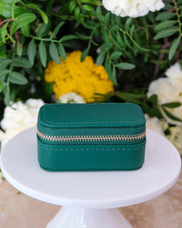 Mini joyero de viaje Marie de PU - outlet