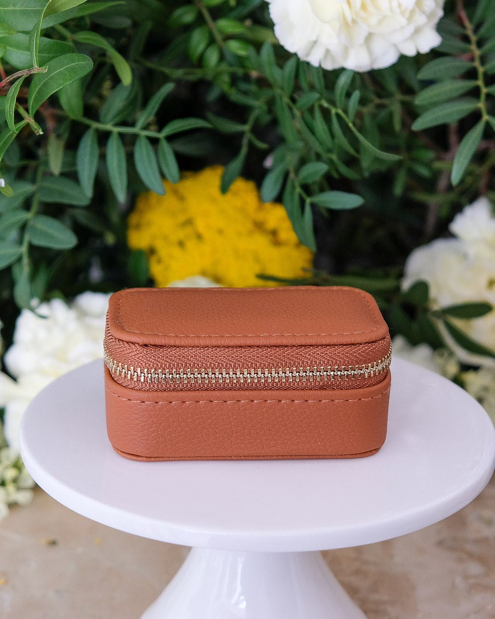 Mini joyero de viaje Marie de PU - outlet