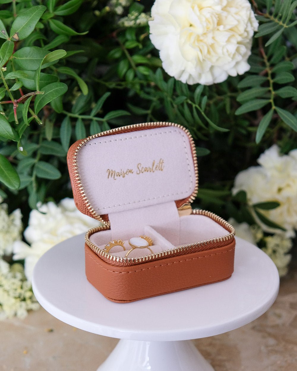 Mini joyero de viaje Marie de PU - outlet